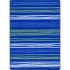 All Lined Up Rectangle - Joy Carpets 2010