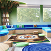Campfire Fun Rectangle - Joy Carpets 2015