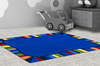 Colorful Accents Rectangle - Joy Carpets 2017