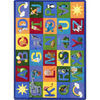 Learning Letter Sounds Rectangle - Joy Carpets 1926