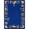 oy Carpets 2026-G Discovery Books Rug 10' 9" x 13' 2"
