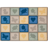 Cuddly Creatures Rectangle - Joy Carpets 2014