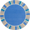 Joy Carpets 2024-BB Off The Cuff Rug Rectangle 3' 10" x 5' 4" Light Blue