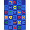 Patchwork Letters Rectangle - Joy Carpets 1953