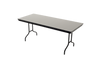 Rectangle Folding Table with Plywood Core and Fixed Height - AmTab