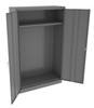 Tennsco J1878SUW Jumbo Wardrobe Cabinet 48x18x78