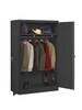 Tennsco J2478SUW Jumbo Wardrobe Cabinet 48x24x78