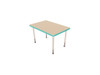 Rectangle Activity Table with Dry Erase Top - AmTab