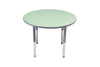 Round Activity Table with Dry Erase Top - AmTab