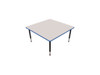 Square Activity Table with Dry Erase Top - AmTab