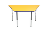 AmTab Trapezoid Activity Table with Dry Erase Top