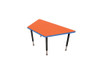 Trapezoid Activity Table with Dry Erase Top - AmTab