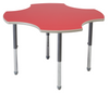 AmTab Clover Activity Table with Dry Erase Top
