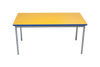 AmTab Rectangle All Welded Utility Table with Dry Erase Top