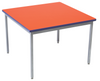 Square All Welded Utility Table with Dry Erase Top - AmTab WAWSQ