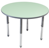 AmTab Round Activity Table with High Pressure Laminate Top