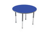 Round Activity Table with High Pressure Laminate Top - AmTab