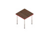 Square Activity Table with High Pressure Laminate Top - AmTab

