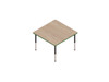 Square Activity Table with High Pressure Laminate Top - AmTab
