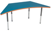 AmTab Flap Activity Table with High Pressure Laminate Top