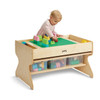 Deluxe Building Table Preschool Brick Compatible - Jonti-Craft 5727JC