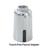 Touch-Free Faucet Adapter **OPTIONAL, NOT INCLUDED**