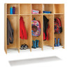 5 Section Hanging Locker - Jonti-Craft 9137JC