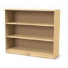 Jonti-Craft Adjustable Mobile Straight-Shelf - Mega