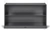 Jonti-Craft Adjustable Mobile Straight-Shelf - Gray
