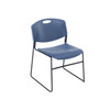 Stack Chair 17" Seat Height - AmTab StackChair-6