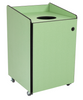 AmTab HDRR55 Heavy Duty Recycling Receptacle