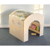 Whitney Brothers Nature Reading Haven 39.5"W x 39"D x 38"H