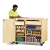 Birch Mega Supply Cabinet - Jonti-Craft 9511JC