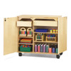 Birch Mega Supply Cabinet - Jonti-Craft 9511JC