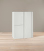 Montisa 21515 Coltrane Storage Cabinet with Two Doors 15 W x 15 D x 36 H