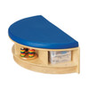 Jonti-Craft Read-a-Round Semi Circle - blue