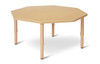 Jonti-Craft Purpose Plus Octagon Maple Table