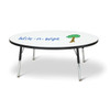 Jonti-Craft Berries Round Dry Erase Table - T Height