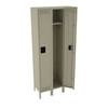 Tennsco STS-121572-3 Assembled Steel Single Tier 3 Wide Locker with Legs 36 x 15 x 78