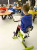 Self-Regulation Classroom Pedal Desk - Premium Grades 3-6 - Copernicus SCC200