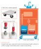 Ozark River ADSTM-HD-SS1DN Premier 1D Portable Hot Water Hand Sink