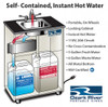 Ozark River ADSTM-HD-SS1DN Premier 1D Portable Hot Water Hand Sink