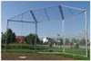 SportsPlay 551-411 Baseball Backstop Prefabricated Panels with 5 Foot Hood and 2 45 Inch Wings