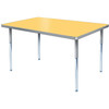 Rectangle Adjustable Activity Table with Modern Classic Legs - Allied CLS0000(REC)