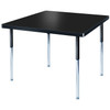 Square Adjustable Activity Table with Modern Classic Legs - Allied CLS0000(SQ)