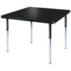 Modern Classic Square Shaped Activity Table with Adjustable Height - Allied USA Modern Classic Square Shaped Activity Table with Adjustable Height - Allied USA