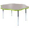 Flower Activity Table with Modern Classic Legs - Allied CLS60FL