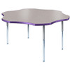 Flower Activity Table with Modern Classic Legs - Allied CLS60FL