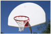 Aluminum Fan Backboard - SportsPlay With Goal and Nylon Net