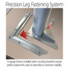 Precision Leg Fastening System